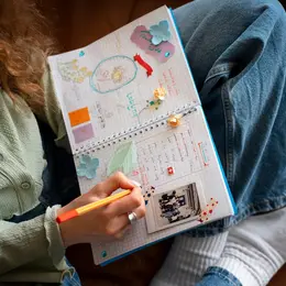 Atelier créatif : Le carnet voyageur