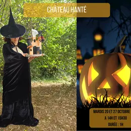 Atelier créatif : le château hanté