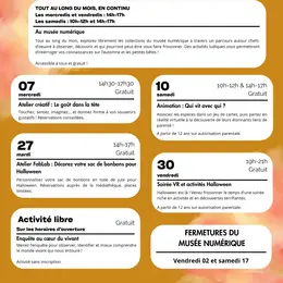 Atelier créatif : le goût dans la tête