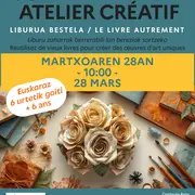 Atelier créatif : Le livre autrement