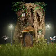 Atelier créatif les maisons de fées