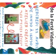 Atelier créatif: Les petites bêtes