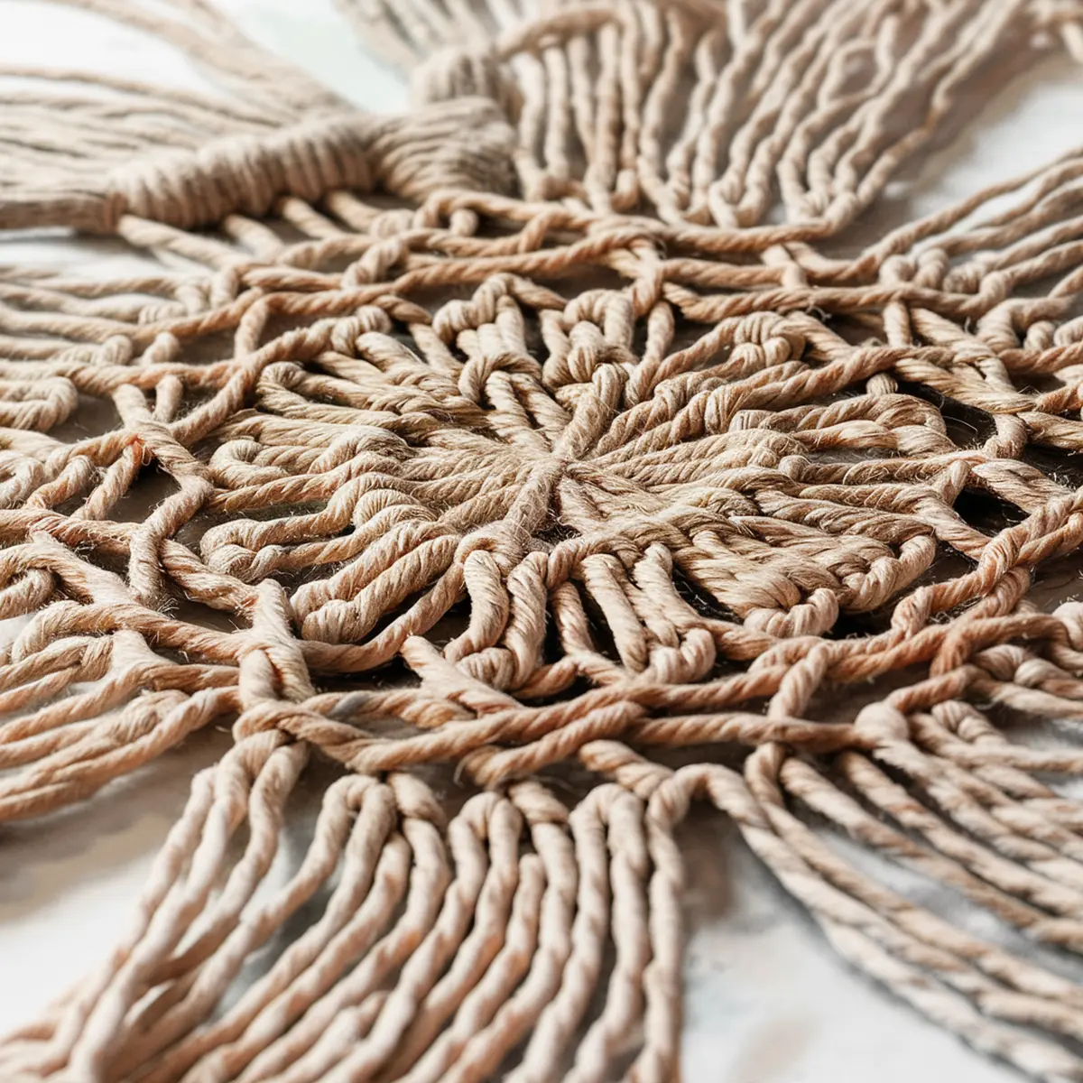 Atelier créatif Macramé