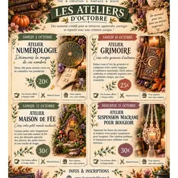 Atelier créatif : Maison de fée