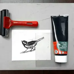 Atelier créatif | Monotype ou la vie sauvage