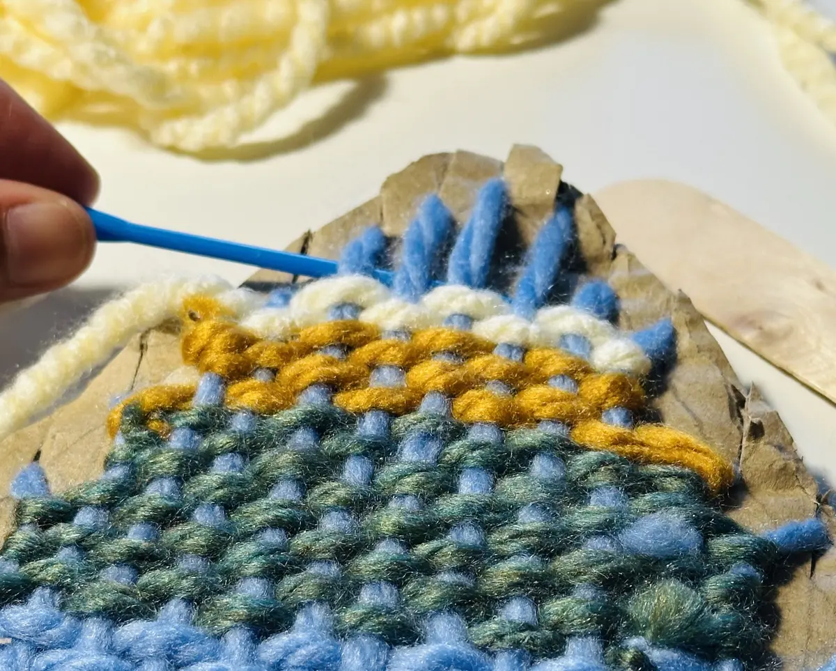 Atelier créatif « Montagne tissée »