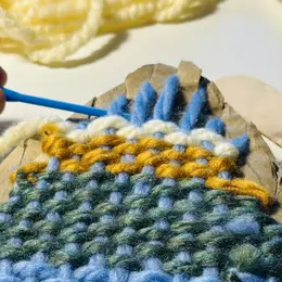 Atelier créatif « Montagne tissée »