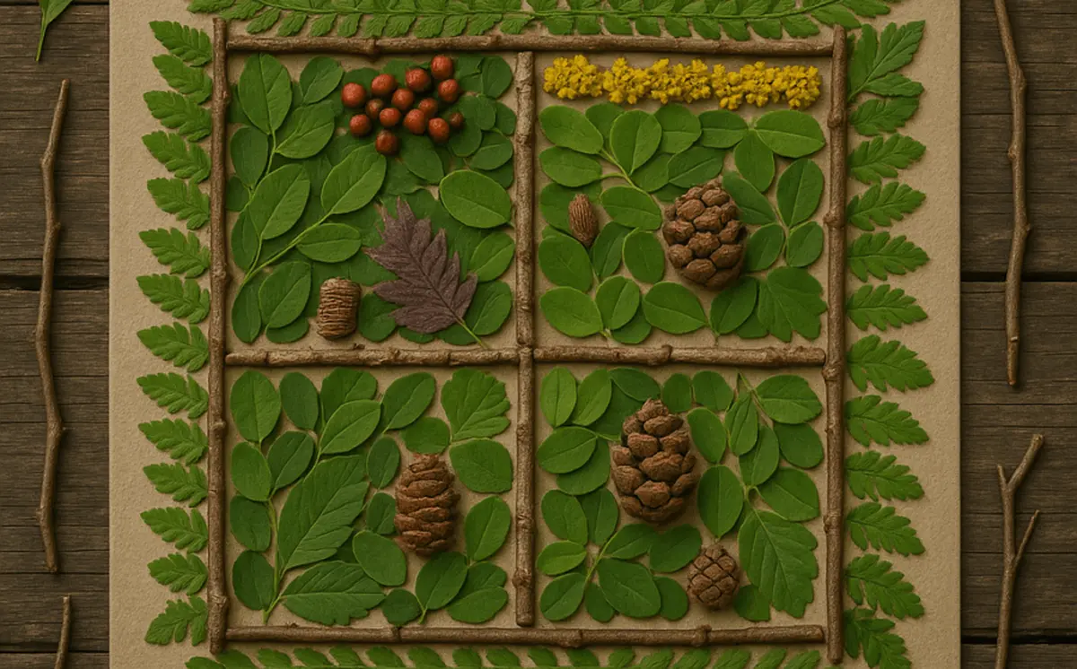 Atelier créatif mosaïque naturelle