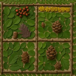 Atelier créatif mosaïque naturelle