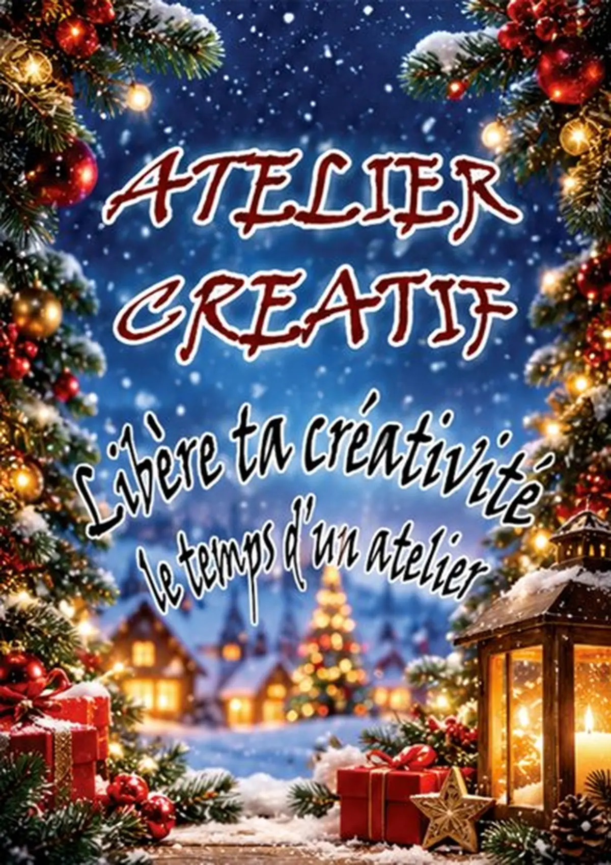 Atelier créatif Noël