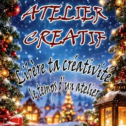 Atelier créatif Noël