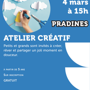 Atelier créatif nuage