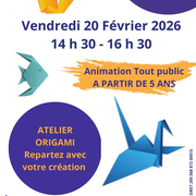 Atelier créatif origami