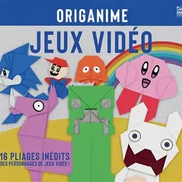 Atelier créatif Origami : jeux vidéo