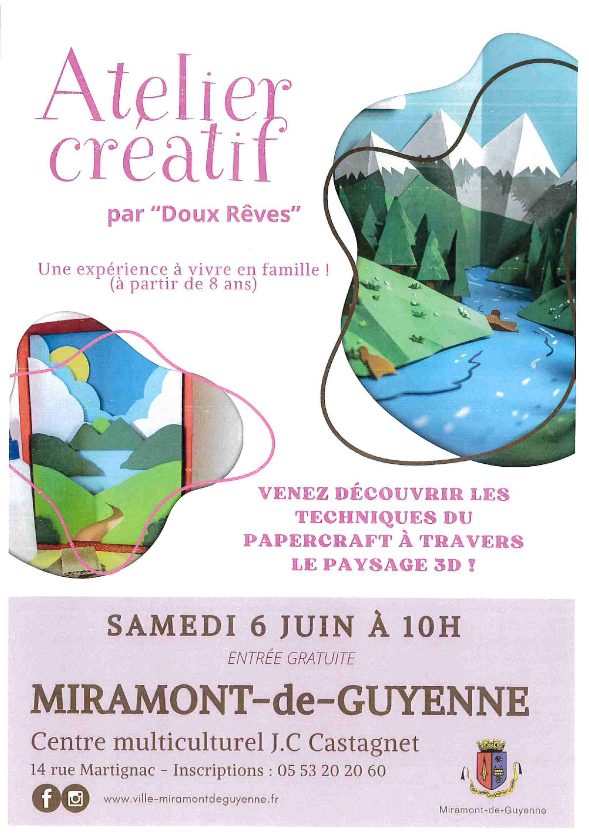 Atelier créatif - par doux rêves