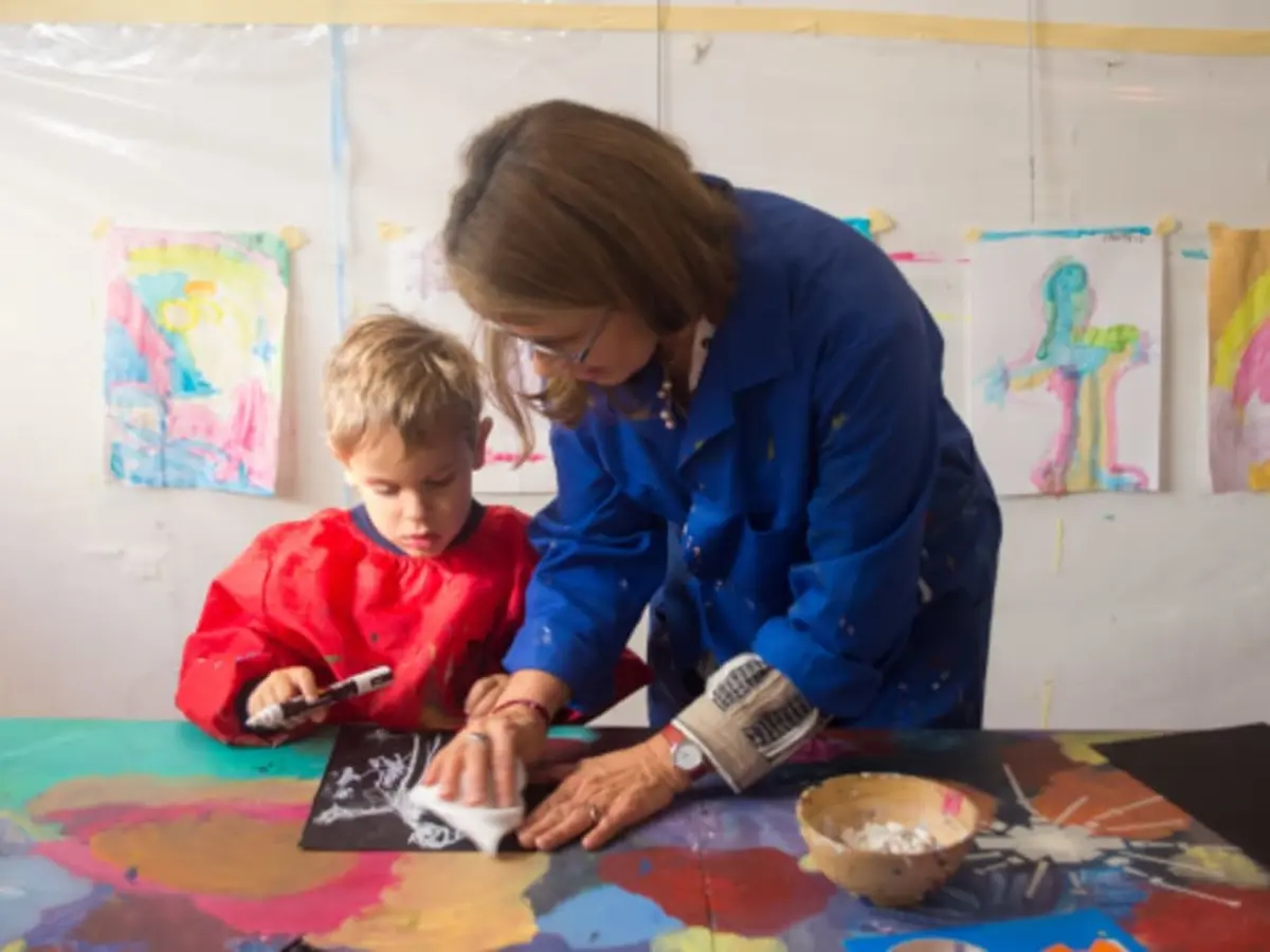 Atelier créatif parent / enfant 5-14 ans à Paris 15ème