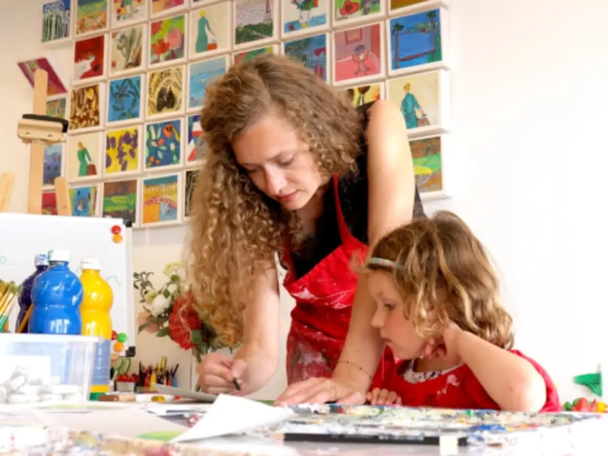 Atelier créatif parent/enfant à 4 mains à Versailles (78)