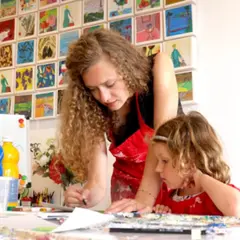 Atelier créatif parent/enfant à 4 mains à Versailles (78)