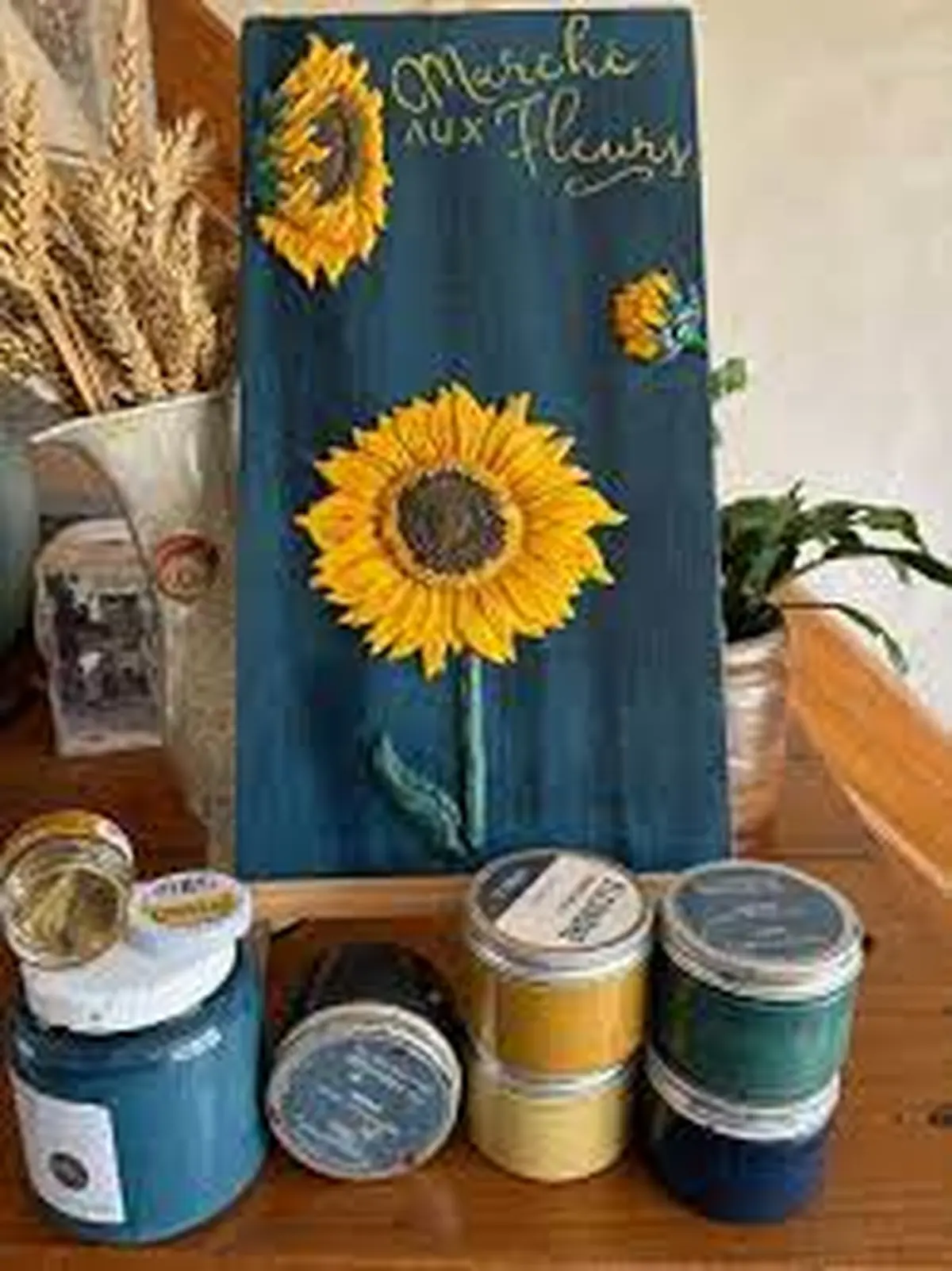 Atelier créatif peintures d'Eléonore déco