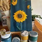 Atelier créatif peintures d'Eléonore déco