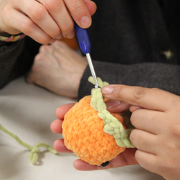 Atelier créatif - Peluche en crochet