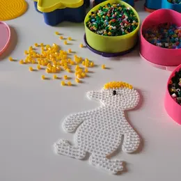 Atelier créatif : perles à repasser