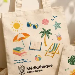 Atelier créatif : Personnalise ton tote bag !