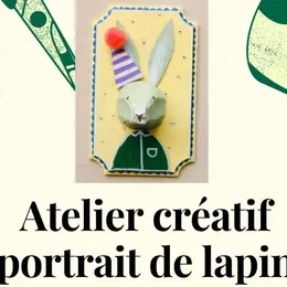 Atelier créatif | Portrait de lapin