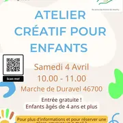 Atelier créatif pour enfants