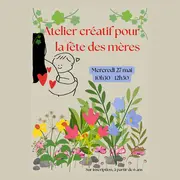 Atelier créatif pour la Fête des mères
