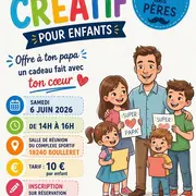 Atelier créatif pour la fête des Pères