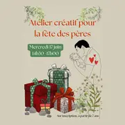Atelier créatif pour la fête des pères