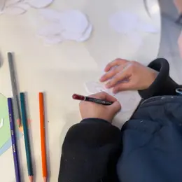 Atelier créatif pour les enfants