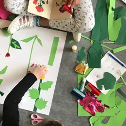 Atelier créatif pour les petits : crée ton imagier en fleurs !