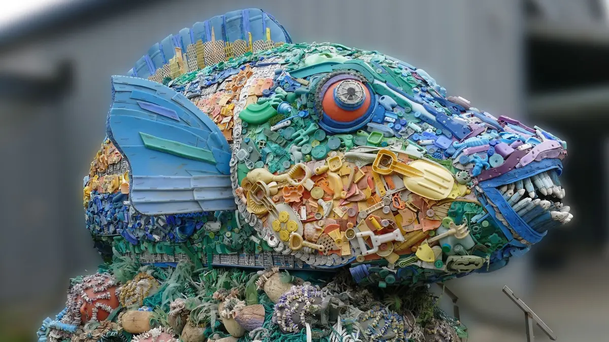 Atelier créatif recycl’art