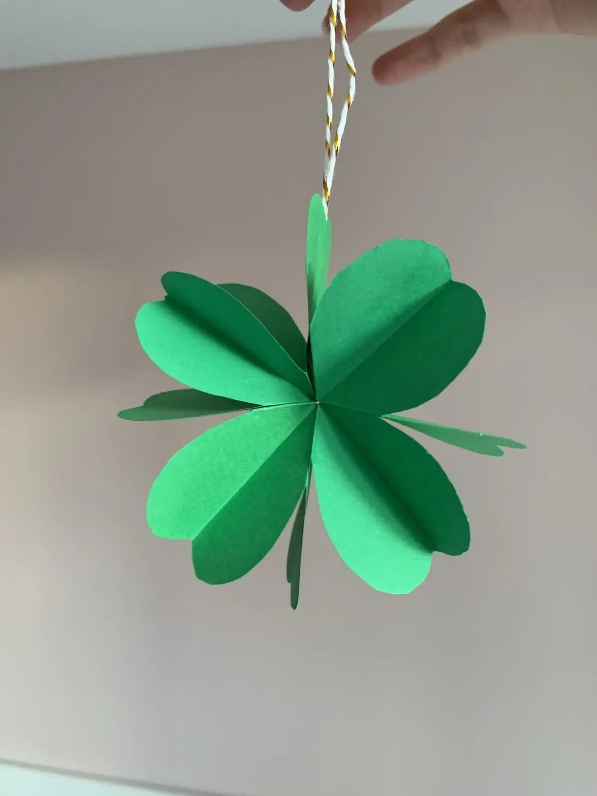 Atelier créatif shamrock