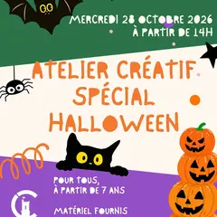 Atelier créatif spécial Halloween