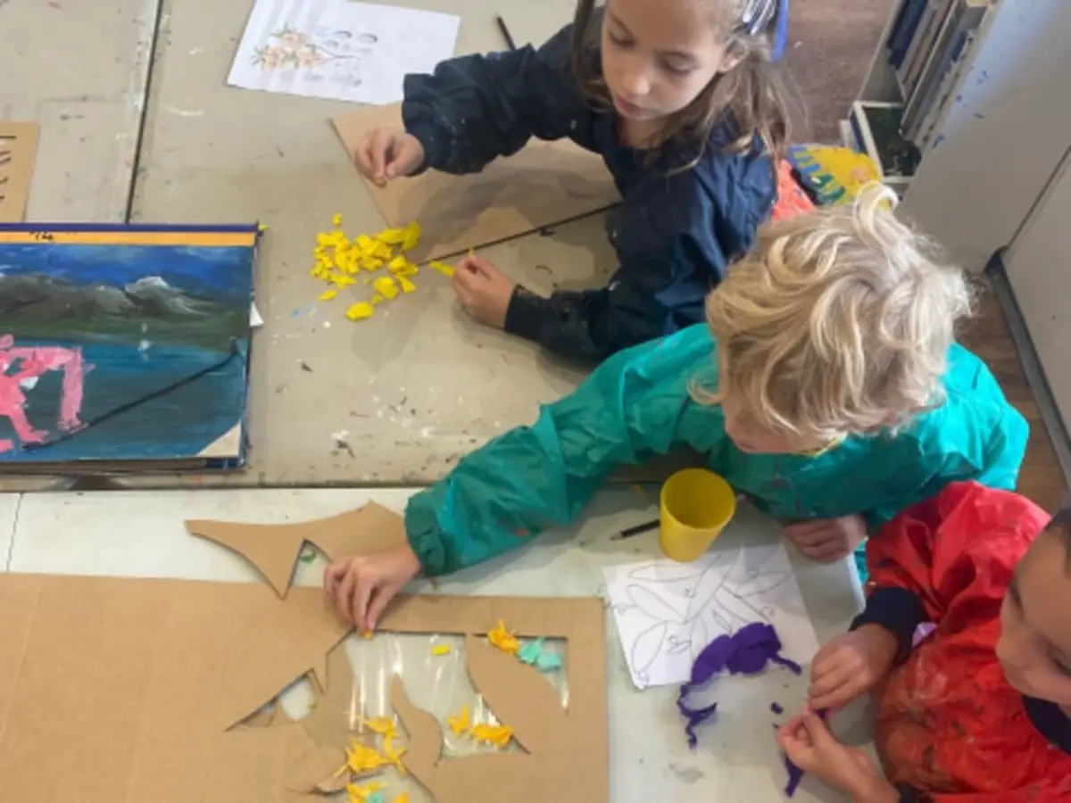 Atelier créatif spécial Noël 5-12 ans à Paris 15ème