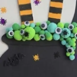 Atelier créatif spéciale Halloween (Médiathèque Michel Dumas)