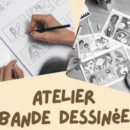 Atelier créatif | Strip BD