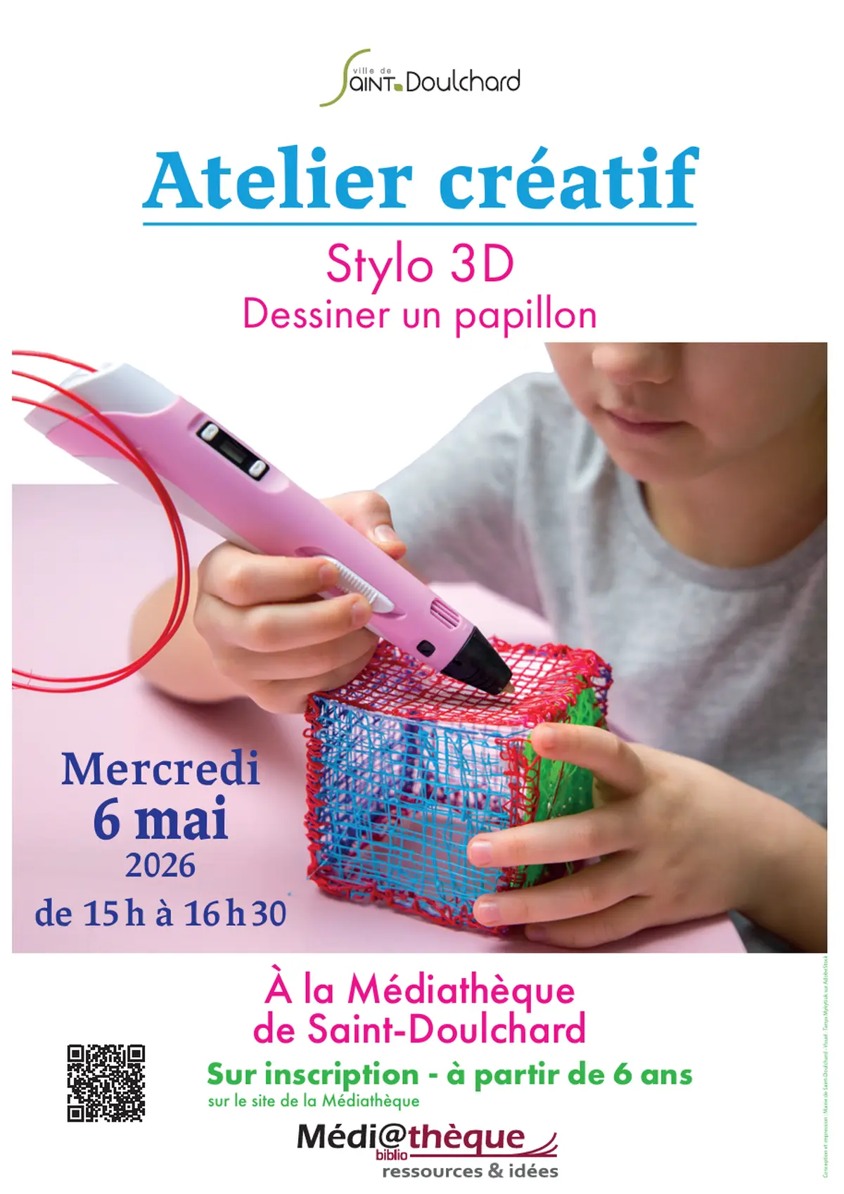 Atelier Créatif Stylo 3D