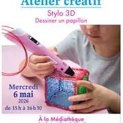 Atelier Créatif Stylo 3D