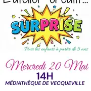 Atelier créatif surprise
