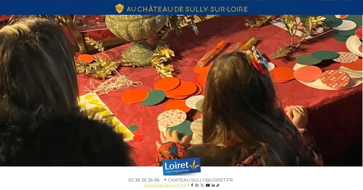 ?? Atelier Créatif : « Ta couronne de Noël en papier »