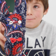 Atelier créatif textile Redonner vie à un doudou avec l'association le Lab Mobile