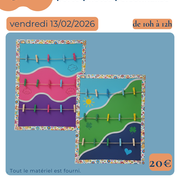 Atelier créatif : Ton pense (pas) bête ou porte photos personnalisé sur Baudreix