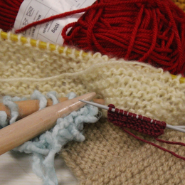 Atelier créatif - Tricot libre