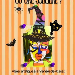 Atelier créatif • Un sort… ou une sorcière ?