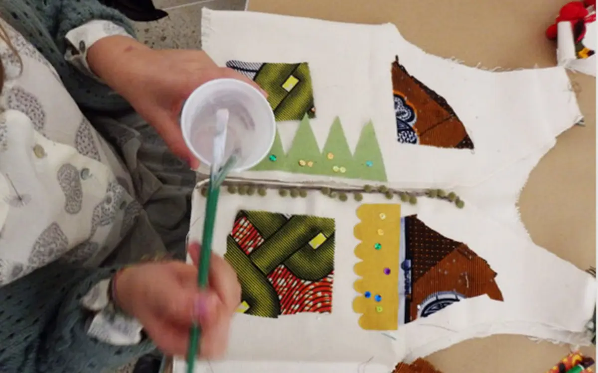 Atelier veston de sapeur