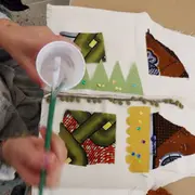 Atelier créatif : un veston de sapeur